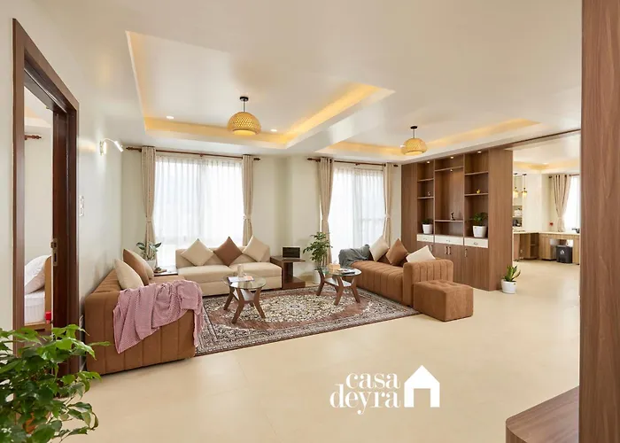 Apartament Casa Deyra Apartments- Chundevi, Panchakanyamarg *