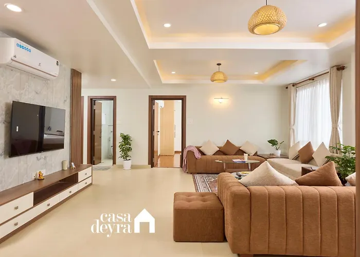 Casa Deyra Apartments- Chundevi, Panchakanyamarg Apartament
