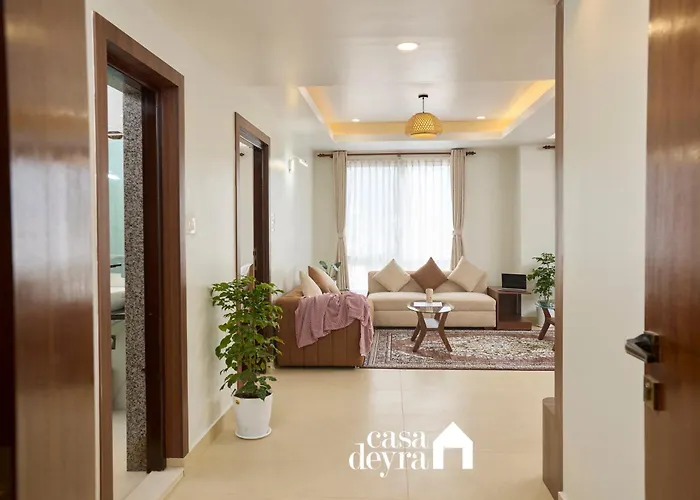 Casa Deyra Apartments- Chundevi, Panchakanyamarg Apartament *
