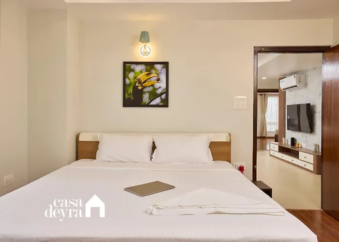 Apartament Casa Deyra Apartments- Chundevi, Panchakanyamarg