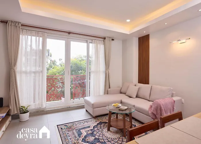 Apartament Casa Deyra Apartments- Chundevi, Panchakanyamarg *