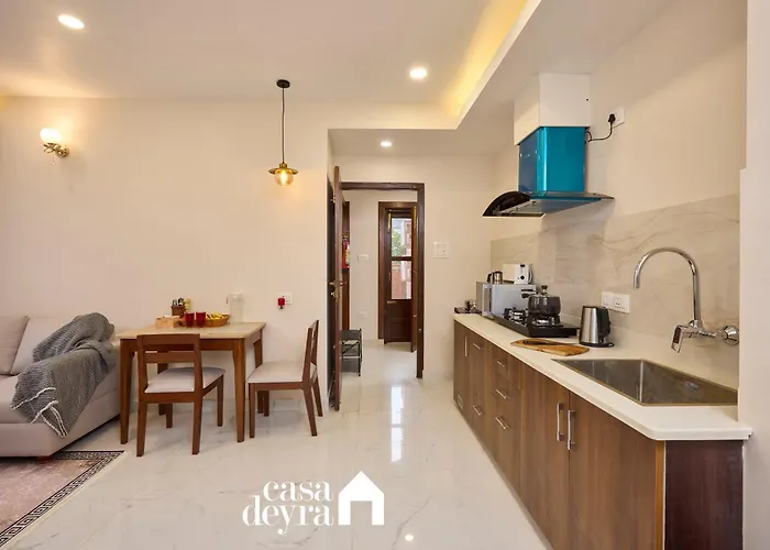 Casa Deyra Apartments- Chundevi, Panchakanyamarg Apartament