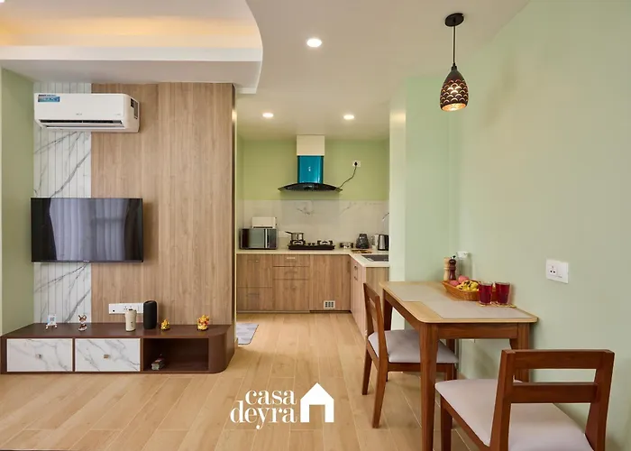 Casa Deyra Apartments- Chundevi, Panchakanyamarg Apartament