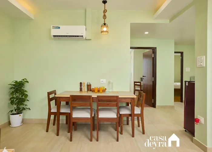 Casa Deyra Apartments- Chundevi, Panchakanyamarg Apartament *