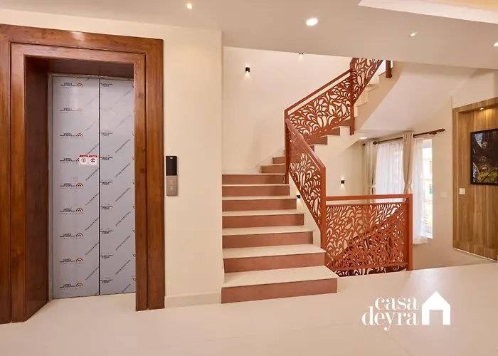 Apartament Casa Deyra Apartments- Chundevi, Panchakanyamarg *