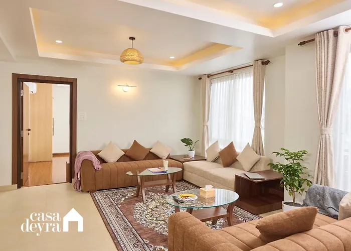 Casa Deyra Apartments- Chundevi, Panchakanyamarg Katmandu