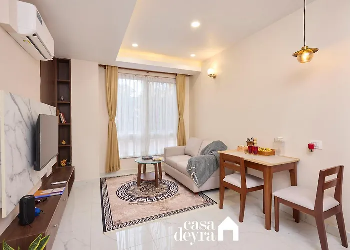Apartament Casa Deyra Apartments- Chundevi, Panchakanyamarg *